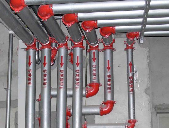 镀锌钢管用于消防管道